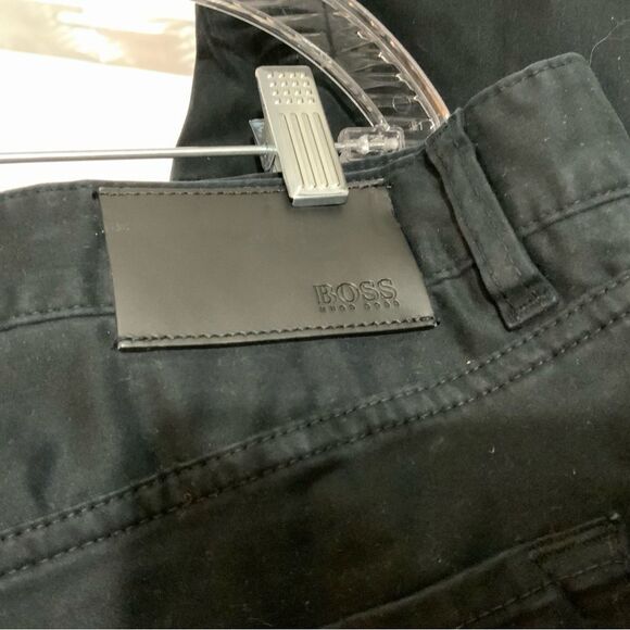 Hugo Boss blue denim mens jeans waist 38  inseam 33 dress pants - Picture 7 of 11